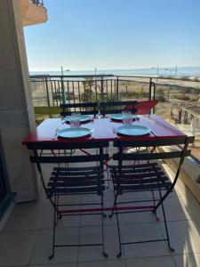 Superbe appartement avec vue océan