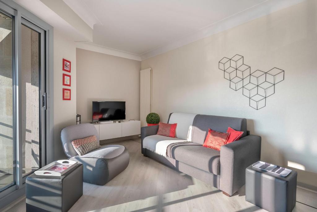 Superbe appartement avec vue sur l Erdre pour 4 personnes Amiral Courbet, 2, 44000 Nantes