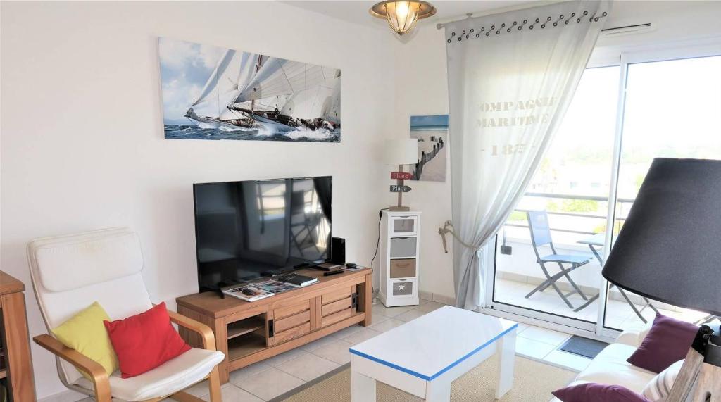 Appartement Superbe appartement avec WIFI, petite vue mer à TREGASTEL - Réf 26 Résidence RUNMABIL 22730 Trégastel