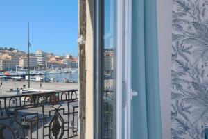 Superbe appartement balcon vu Vieux-Port Marseille