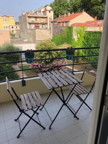 Superbe appartement centre-ville parking gratuit