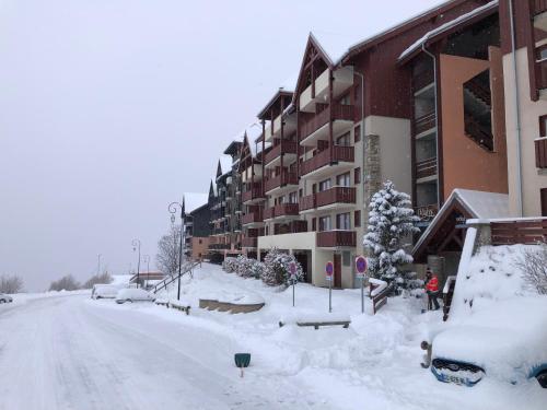 Superbe Appartement chaleureux VALMEINIER 1800 vue montagne 4 - 6 personnes écrin de neige