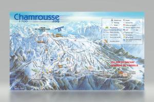 Superbe appartement Chamrousse près des pistes