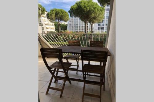 Superbe appartement climatisé à 3 min de la mer