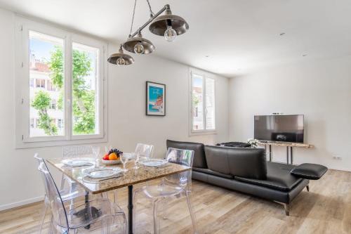 Superbe appartement climatisé au coeur de Toulon - Welkeys
