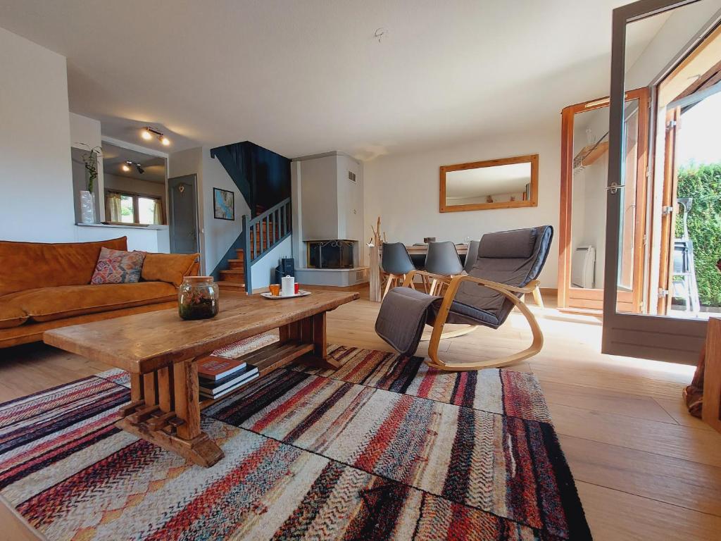 Superbe appartement climatisé proche plages, grande terrasse