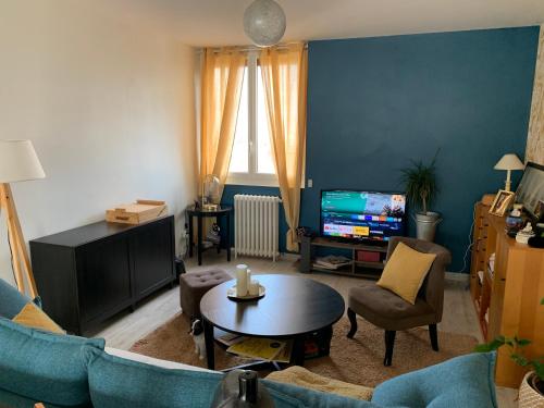 Superbe appartement contemporain 65m2 en résidence