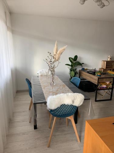 Superbe appartement contemporain 65m2 en résidence
