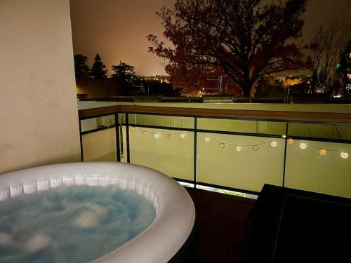 Superbe appartement cosy avec jacuzzi