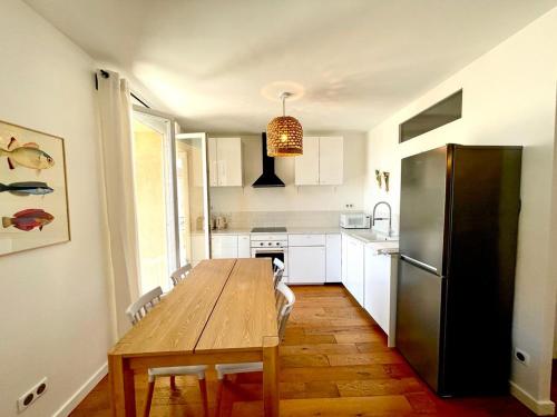 Superbe appartement cosy vue mer/CORNICHE/CENTRE