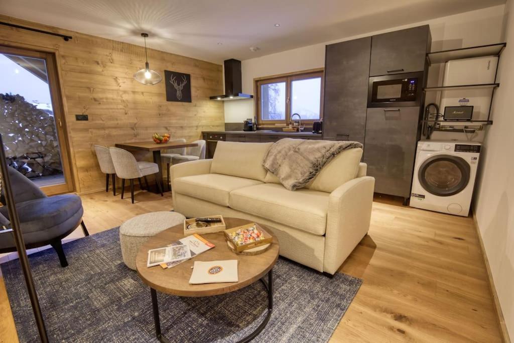 Superbe appartement dans luxueux chalet Mt Charvin Route des Saisies - dans chalet 6, 73590 Crest-Voland