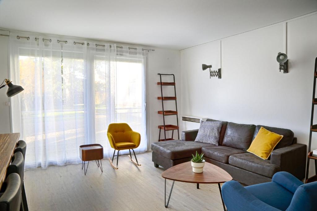 Superbe appartement dans une résidence avec garage Résidence les tilleuls, bâtiment C 36 Rue Alfred Bizet, 76420 Bihorel