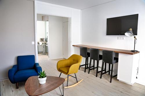 Superbe appartement dans une résidence avec garage
