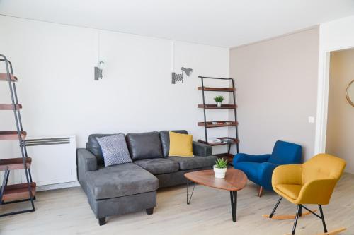 Superbe appartement dans une résidence avec garage
