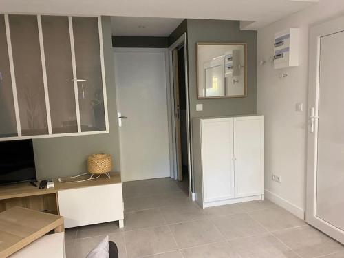 Superbe appartement dans villa avec Jardin