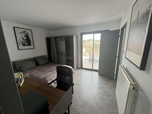 Superbe appartement dans villa moderne
