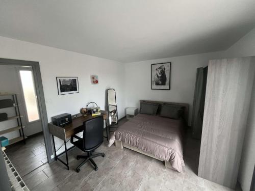 Superbe appartement dans villa moderne
