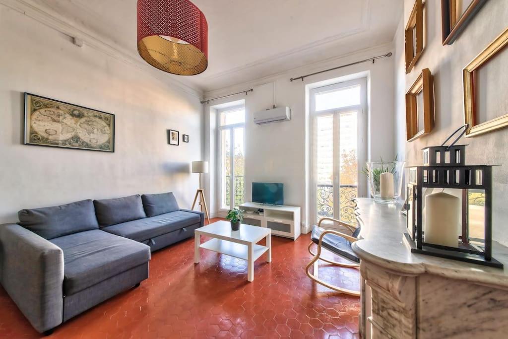 Appartement Superbe appartement de 110 m² au cœur de Marseille 220 Boulevard Chave 13005 Marseille