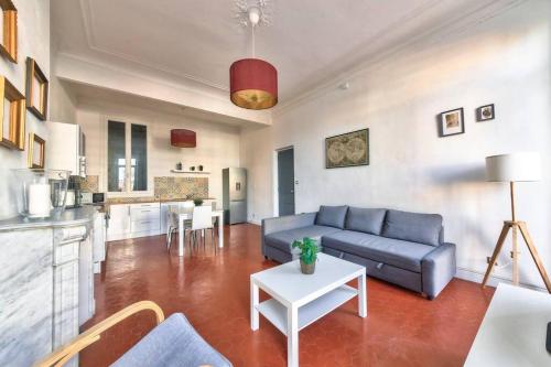 Superbe appartement de 110 m² au cœur de Marseille