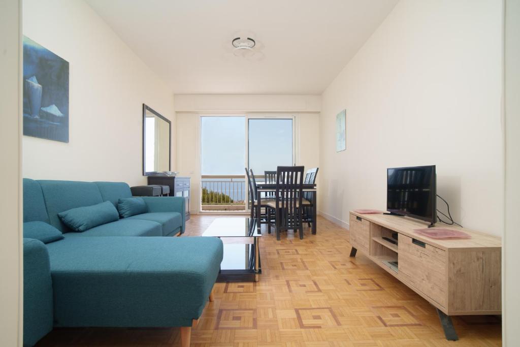 Superbe Appartement de 3 pièces rénové avec Vue Mer Bâtiment D 21 Avenue de Fabron, 06200 Nice