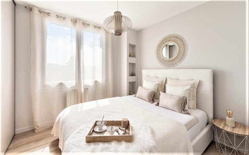superbe appartement de 40m2 avec parking gratuit sur place