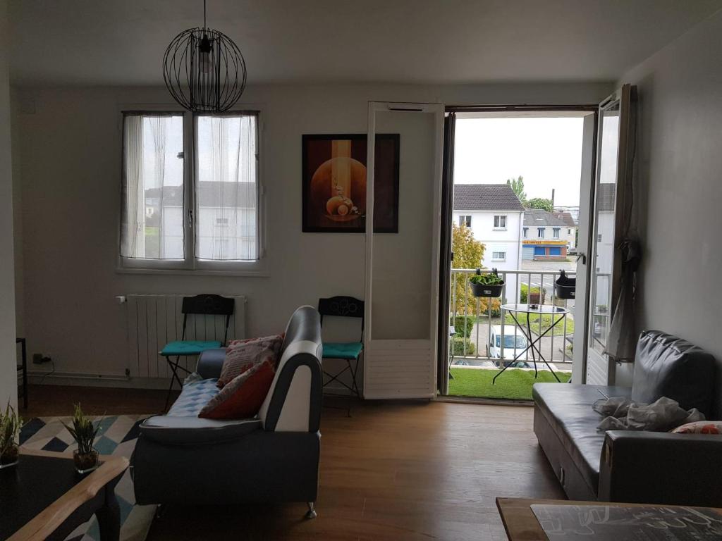 Superbe appartement de 41m2 en résidence privé 2 Rue de la Grouette, 45400 Fleury-les-Aubrais
