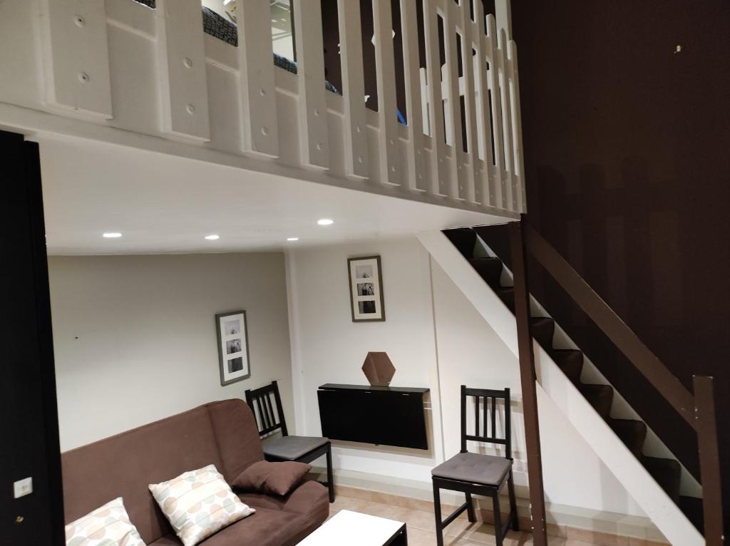 Superbe appartement de 50m2 avec jardin