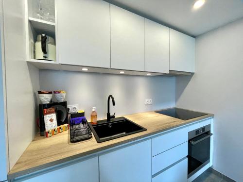 Superbe appartement de 50m2 avec jardin