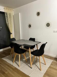 Superbe appartement de 51m2 à 10mn de Paris