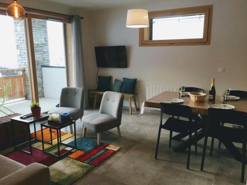 Superbe appartement de 62 m2 au pied des pistes