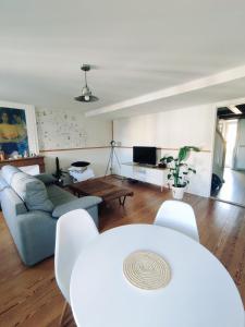 Superbe appartement duplex centre ville de Macon