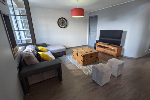 Superbe appartement duplex en hyper centre
