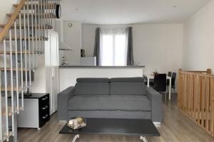 Superbe appartement duplex meublé avec gout 1 chambre
