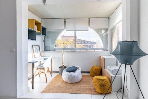 Superbe Appartement Duplex T4, balcon et clim