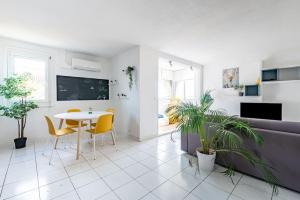 Superbe Appartement Duplex T4, balcon et clim