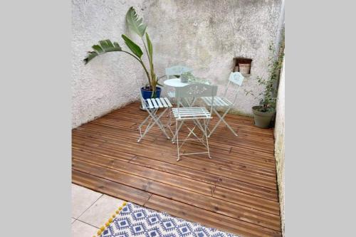 Superbe appartement en pierre fraîchement rénové