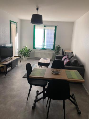 Superbe Appartement en plein centre ville.