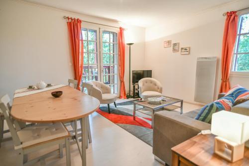 Superbe appartement en plein coeur d'Arcachon pour 4 personnes avec parking