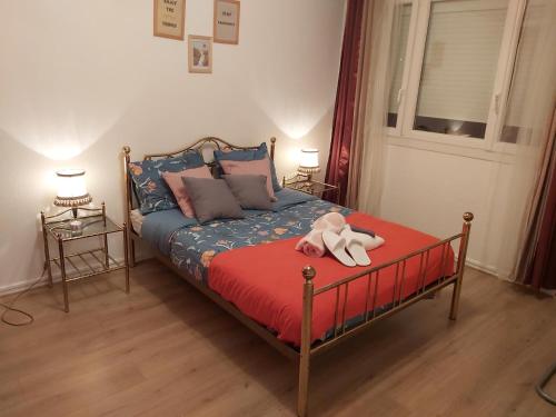 Superbe Appartement en résidence avec parking free