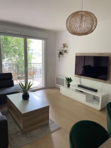 Superbe appartement en résidence avec parking