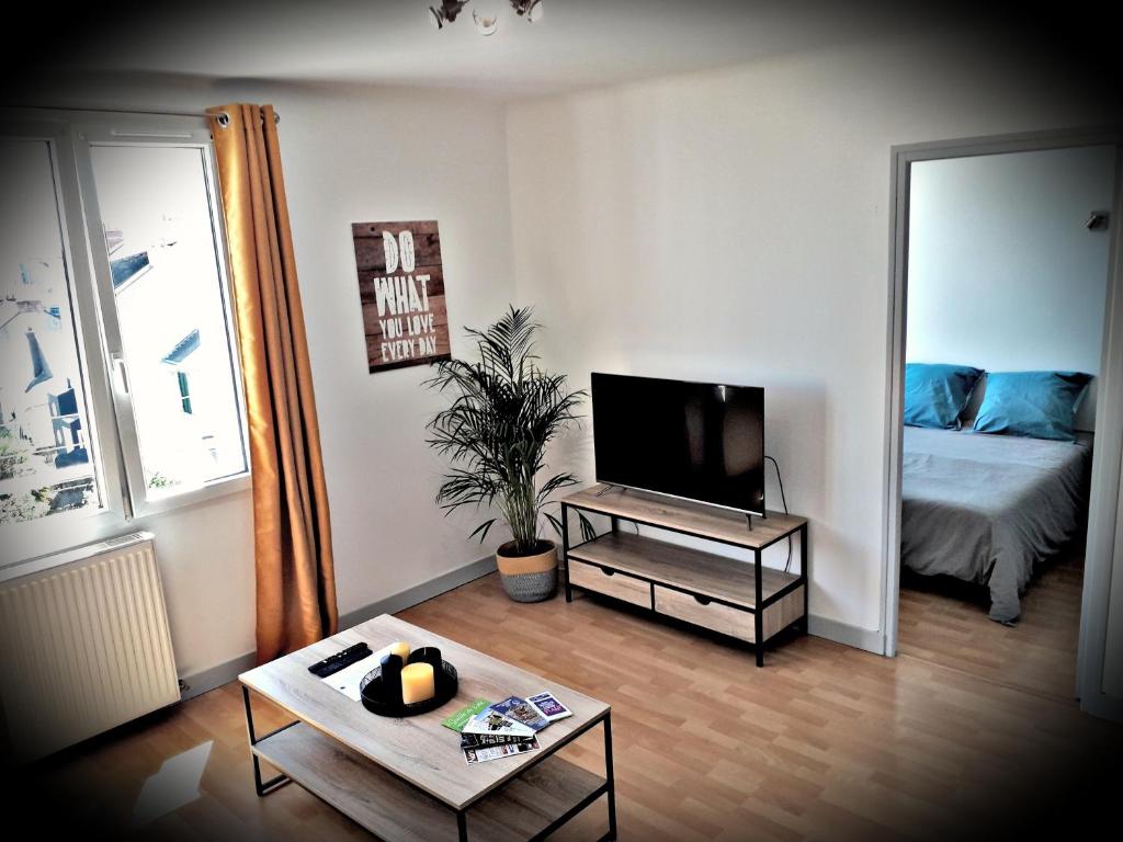 Superbe appartement en résidence avec parking