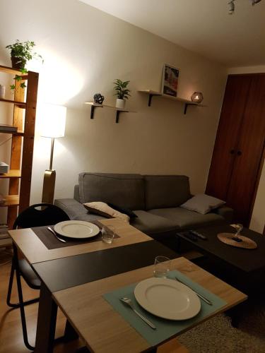 Superbe appartement en résidence avec parking