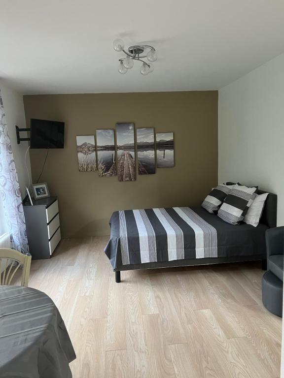 Superbe appartement en résidence avec piscine. 7 Montée des Carrières Romaines, 73100 Aix-les-Bains