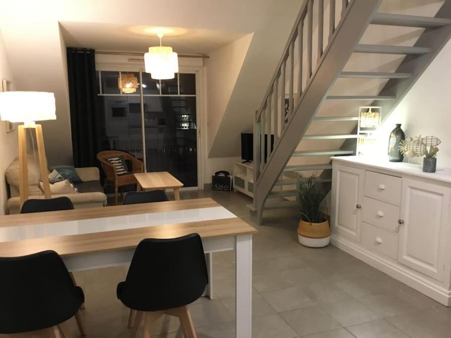 Superbe appartement en résidence centre ville