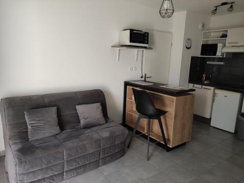 Superbe appartement en rez-de-jardin à LANTON