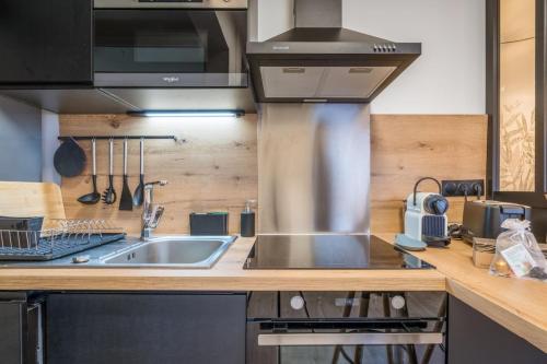 Superbe appartement en vieille ville et à 5 min à pied du lac ! Parking gratuit