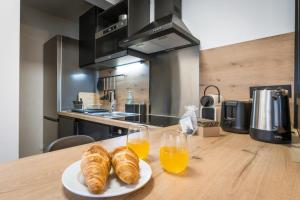 Superbe appartement en vieille ville et à 5 min à pied du lac ! Parking gratuit