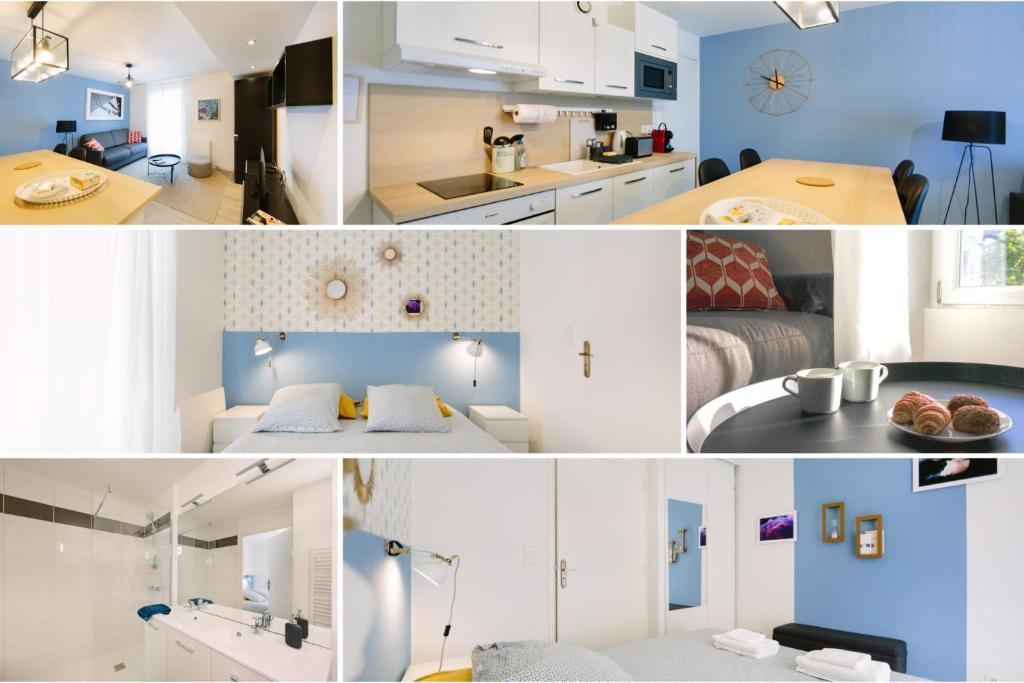 Superbe appartement F3 - balcon et parking privé - A 3mn du RER A Cergy le haut 95800 Cergy