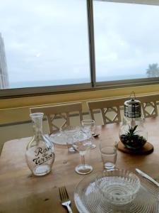 Superbe appartement face à la mer avec parking privatif