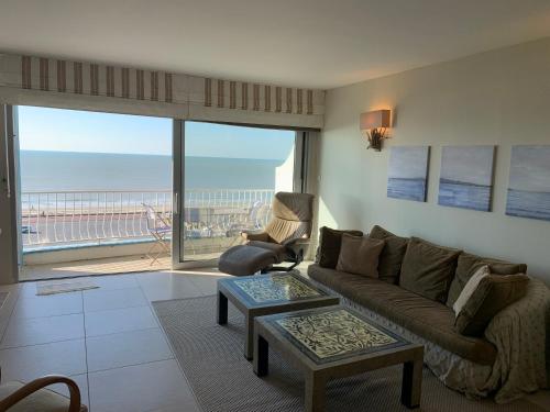 Superbe appartement face mer
